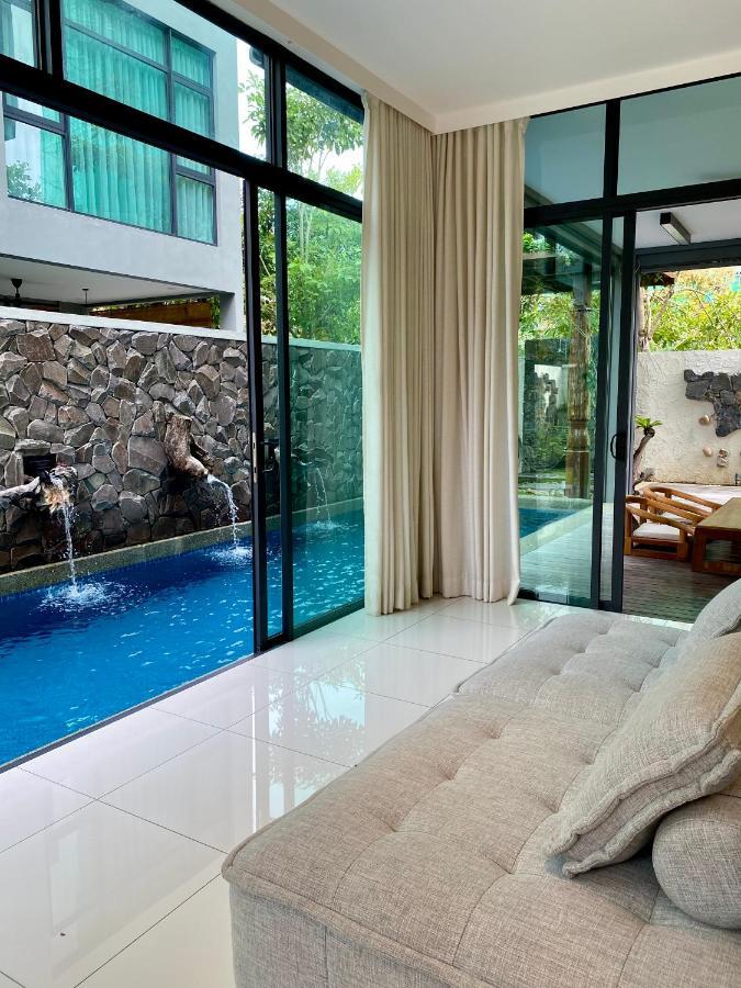 Ikiru 18 Private Saltwater Pool Villa, 3 Ensuite Br, Outdoor Bbq, 5 Mins To Beach Pantai Cenang  Exterior photo