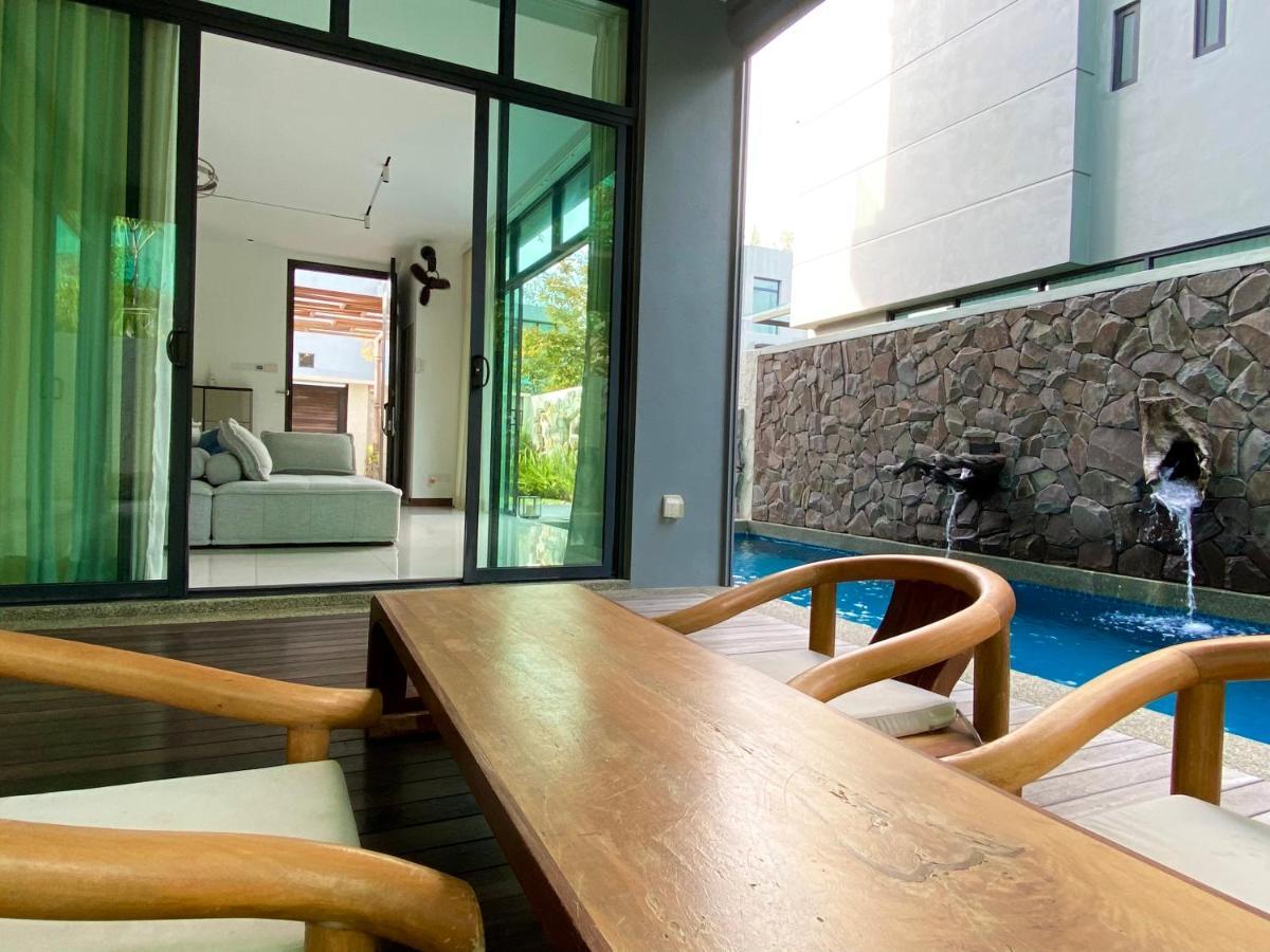 Ikiru 18 Private Saltwater Pool Villa, 3 Ensuite Br, Outdoor Bbq, 5 Mins To Beach Pantai Cenang  Exterior photo