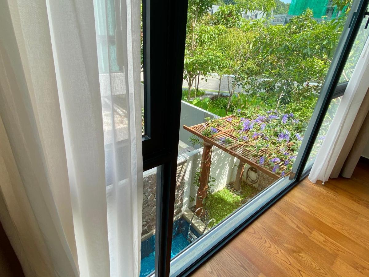 Ikiru 18 Private Saltwater Pool Villa, 3 Ensuite Br, Outdoor Bbq, 5 Mins To Beach Pantai Cenang  Exterior photo