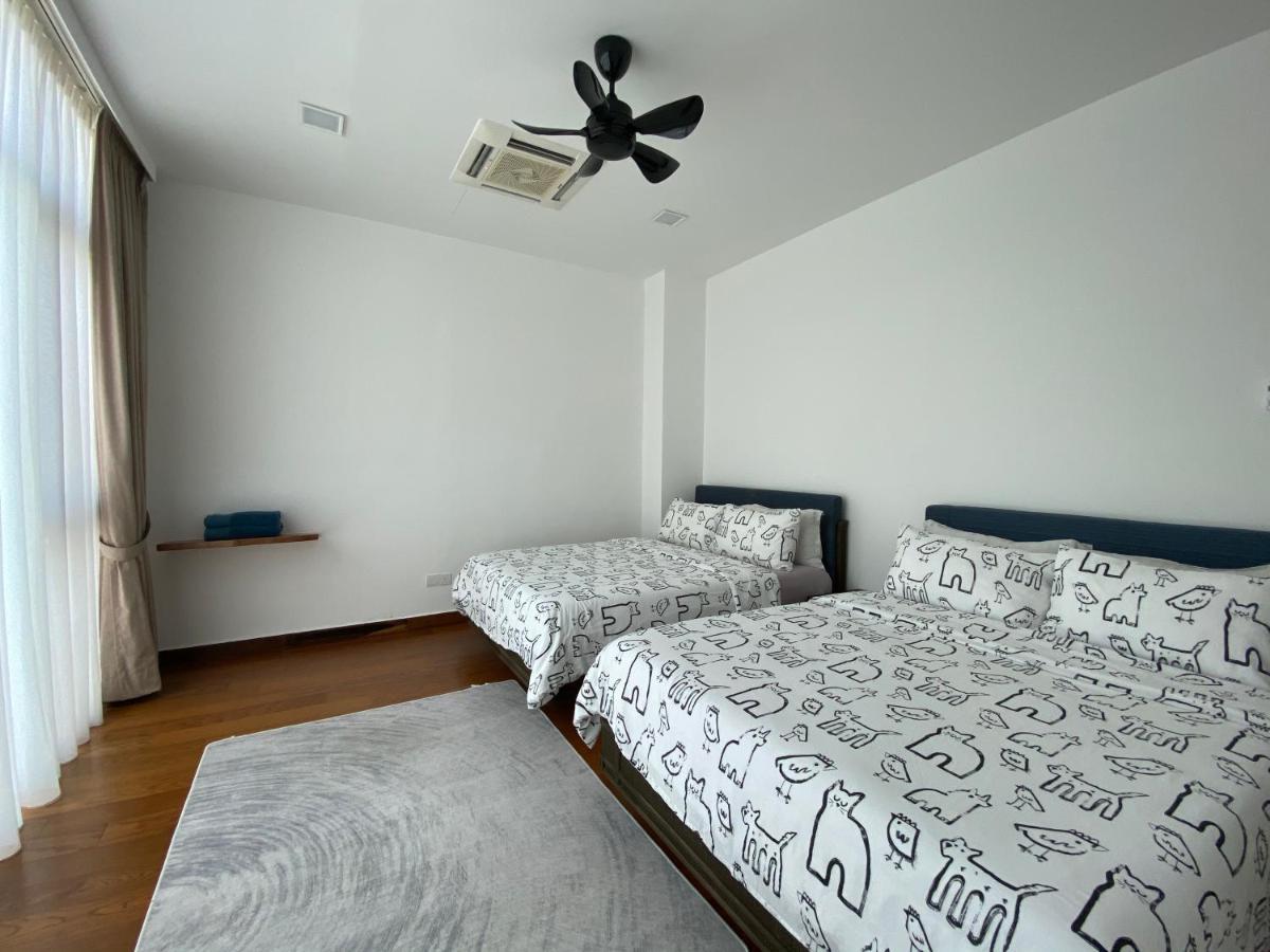 Ikiru 18 Private Saltwater Pool Villa, 3 Ensuite Br, Outdoor Bbq, 5 Mins To Beach Pantai Cenang  Exterior photo