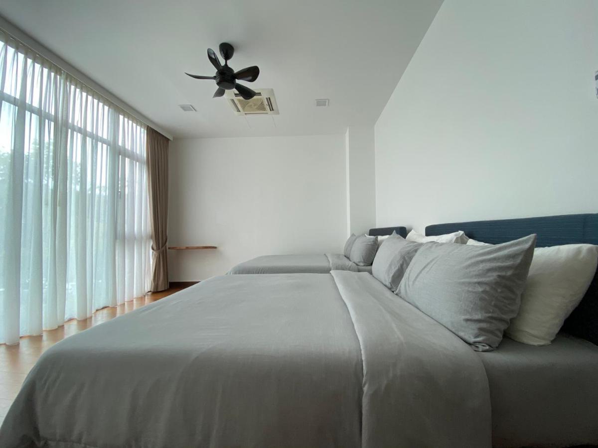 Ikiru 18 Private Saltwater Pool Villa, 3 Ensuite Br, Outdoor Bbq, 5 Mins To Beach Pantai Cenang  Exterior photo